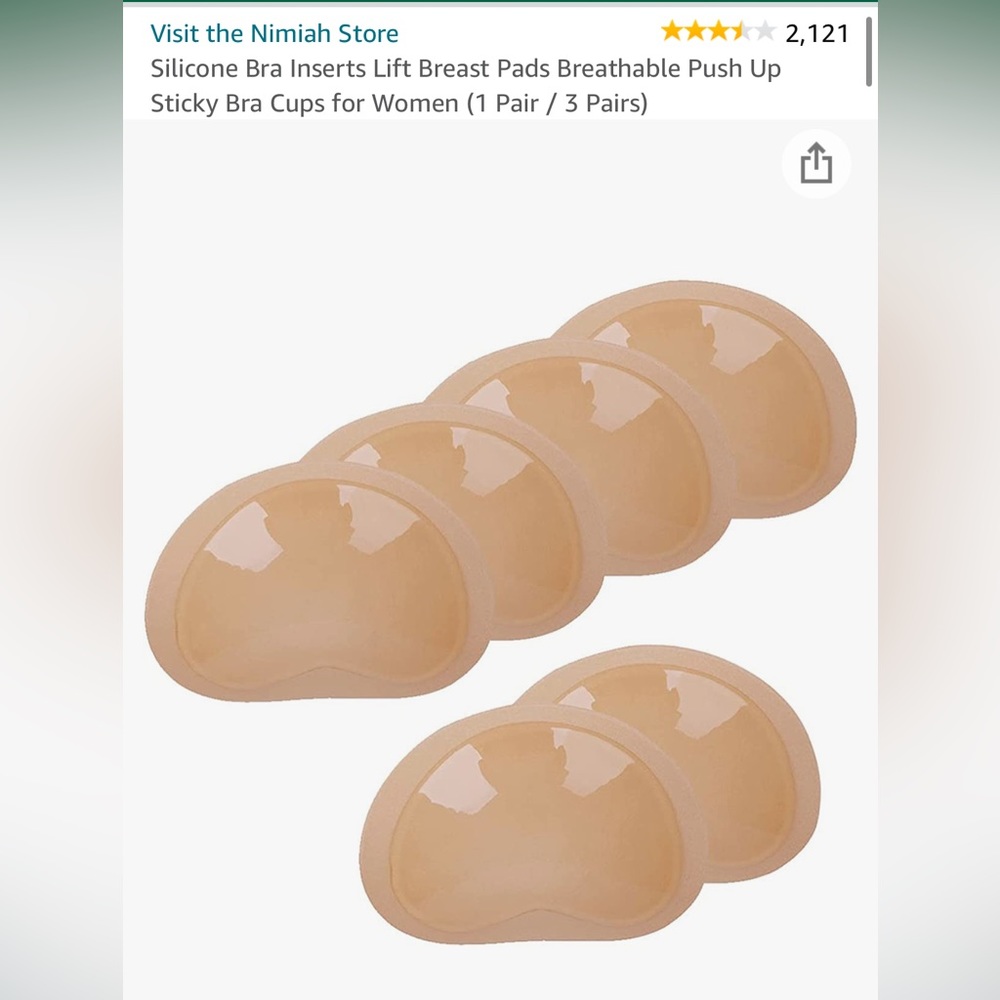 Bra Pads - Picture 2 of 3